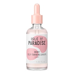 Body Self Tanning Drops - Bronzlaştırıcı Vücut Damlaları, ISLE OF PARADISE